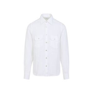 Kiton Linen Shirt Men